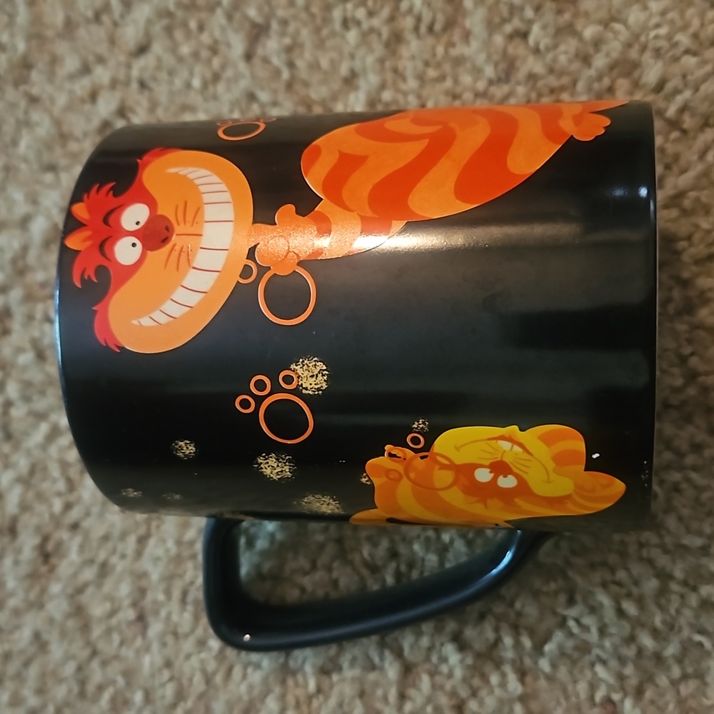 Cheshire Cat mug